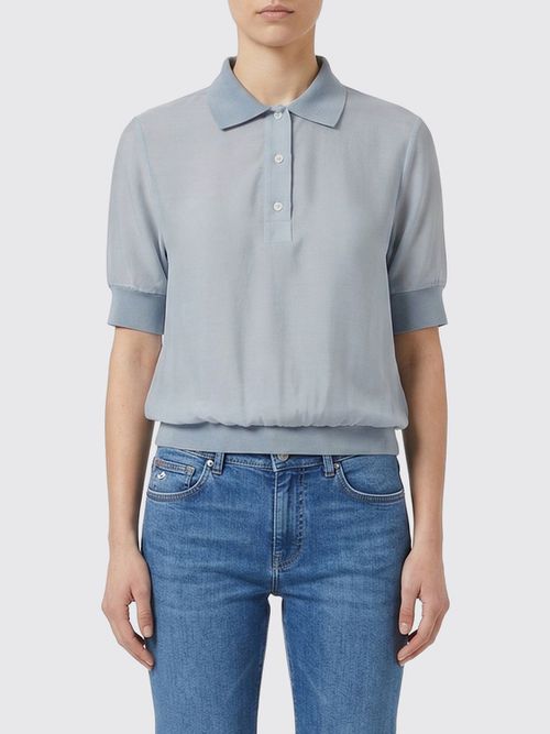 Sweater Woman color Gnawed Blue