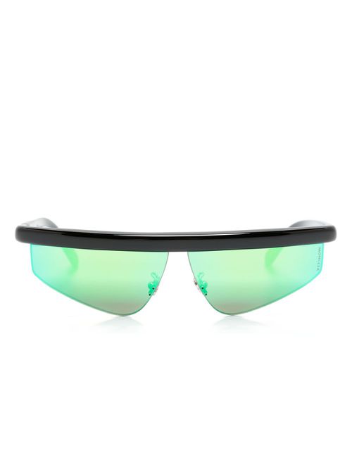 Orizion geometric-frame sunglasses - Black