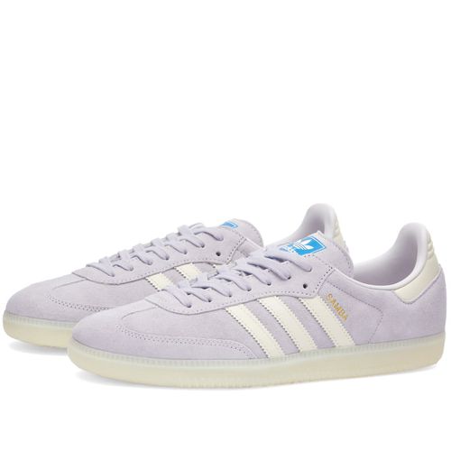 SAMBA OG Sneakers in Silver Dawn/Chalk White/Off White