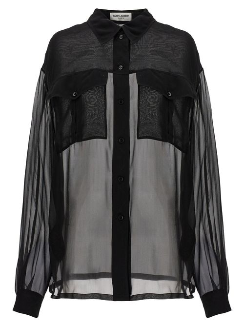 Silk Muslin Shirt