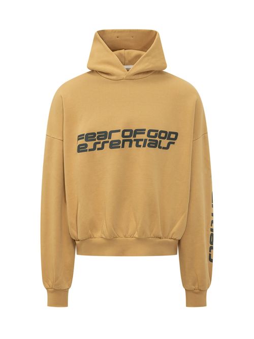 Yellow Logo Hoodie