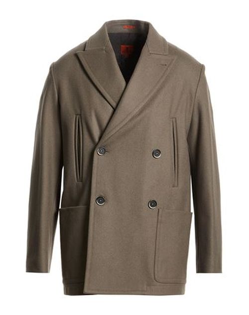 Man Coat Grey Size 42 Wool, Polyamide