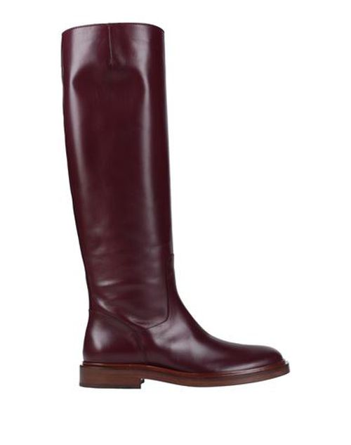 Woman Knee boots Burgundy