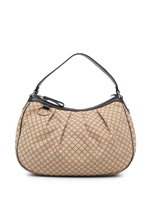 2000-2015 Diamante Sukey Canvas shoulder bag - Brown