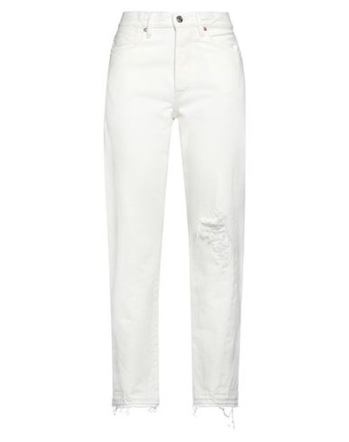 Woman Jeans Cream