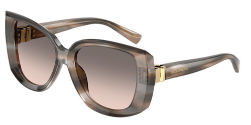 Dolce & Gabbana DG4495 34493B Women's Sunglasses Grey Size 56