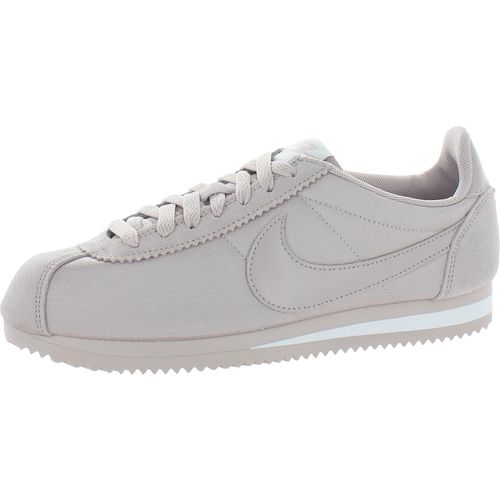 Classic Cortez Womens Suede Trim Lace-Up Running Shoes
