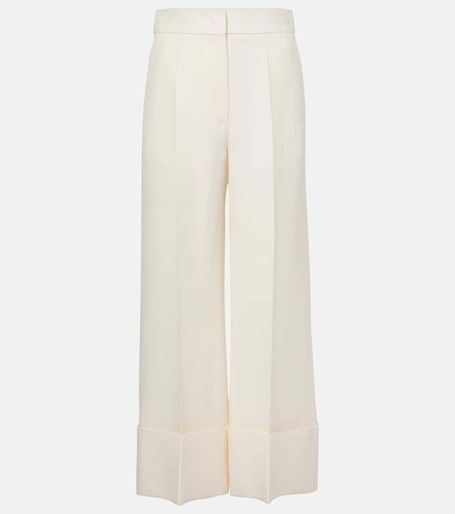 Crepe Couture wide-leg pants
