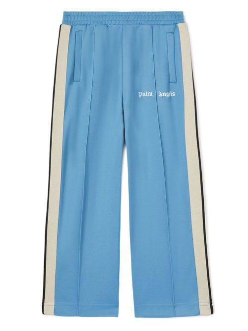 Logo track pants - Blue