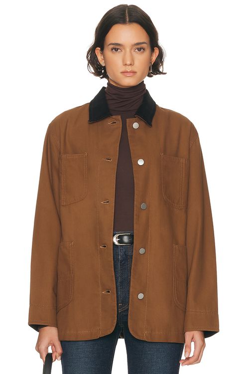 Jenni Kayne Eaton Jacket in Dulce - Brown. XS also in L, M