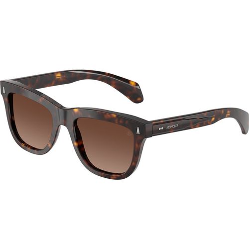 Moncler Vrouw Moncler ME6023 BRONZZ 3002T5 Zonnebrillen Acetaat Schildpad Bruin Kussen Gepolariseerd