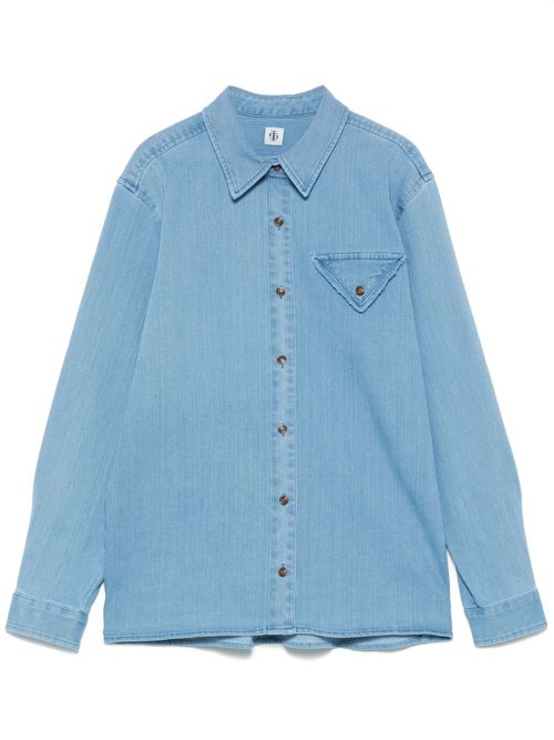 Merci shirt - Blue