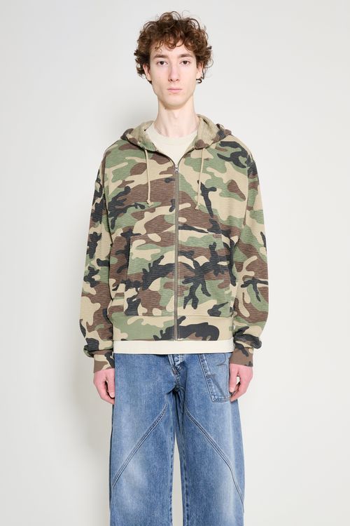 Stüssy Lightweight Thermal Hood Camo