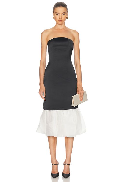 Marlies Grace Lily Dress in Black & White - Black.  XS also in L