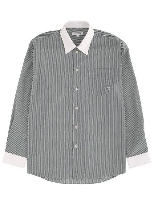 Logo Striped Shirt