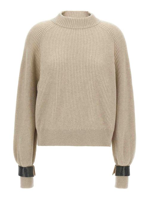 Monile Cuffs Sweater