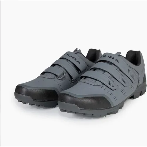 Endura Men's Hummvee Xc Clipless Shoes - Silver/Grey