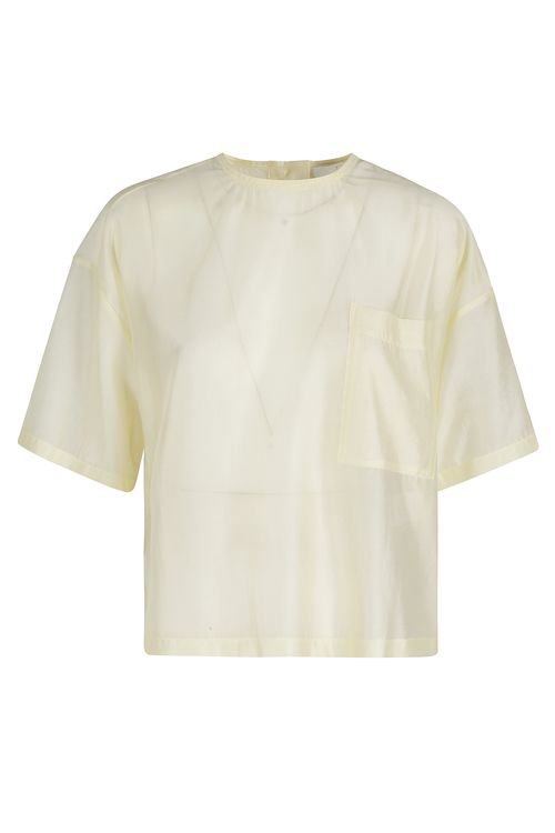 Camicia Papavero Yellow & Orange Lyocell Poliestere - Women