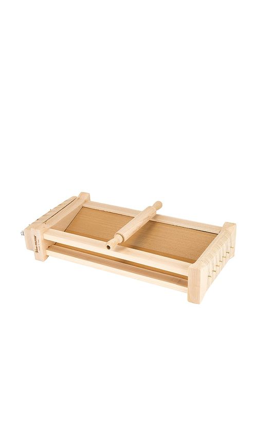 Verve Culture Large Chitarra Pasta Maker in Beige