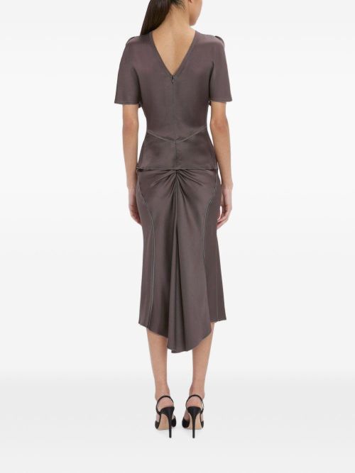 Bela Blouse — Brown