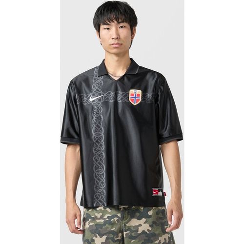 Nike Norway Energy Football Top, Black