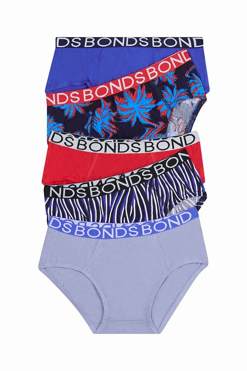 Boys Brief 5 Pack