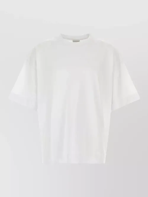 Dries Van Noten - heno cotton oversized crew neck t shirt