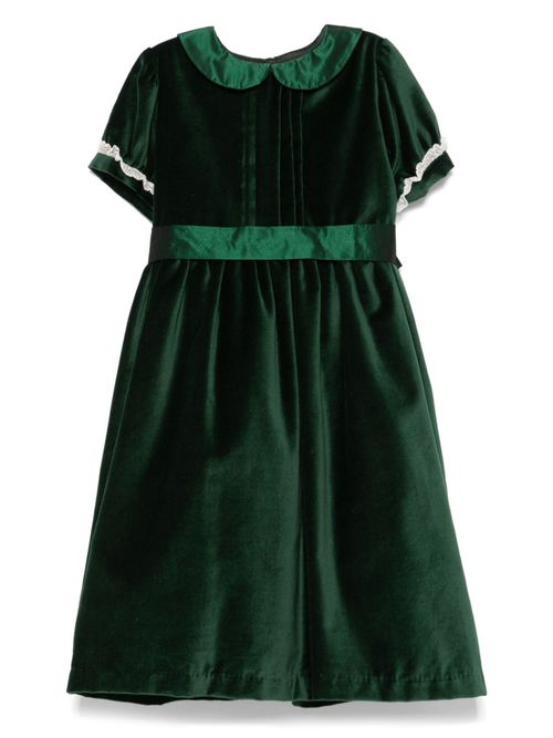 Velvet dress - Green