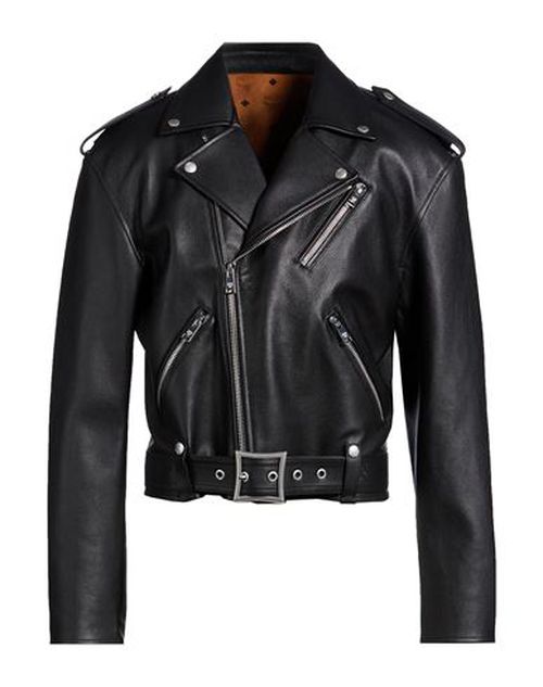 Man Jacket Black Size 36 Lambskin