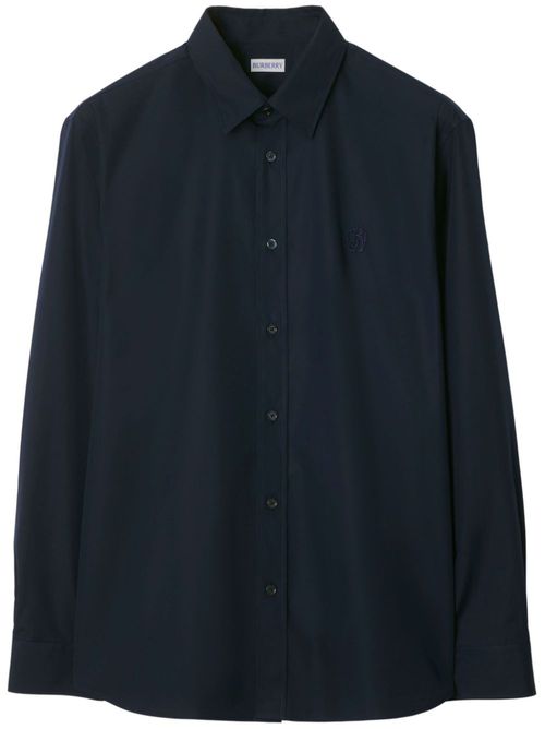 Cotton shirt - Blue