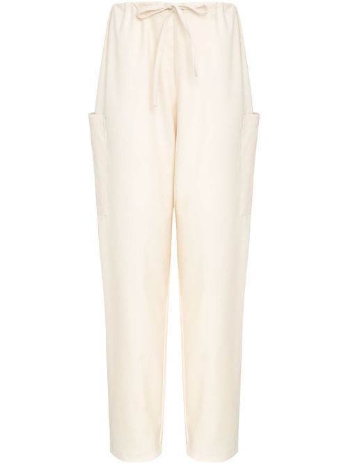 Uma | Raquel Davidowicz straight-leg trousers - Neutrals