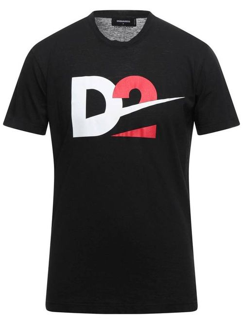 Man T-shirt Black