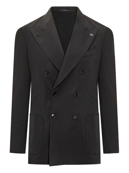 Gabriele Pasini double-breasted tailored jacket - Black