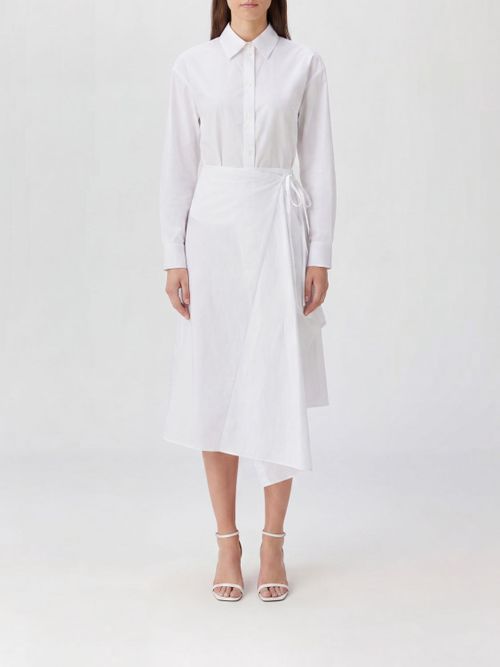 Dress Woman color White