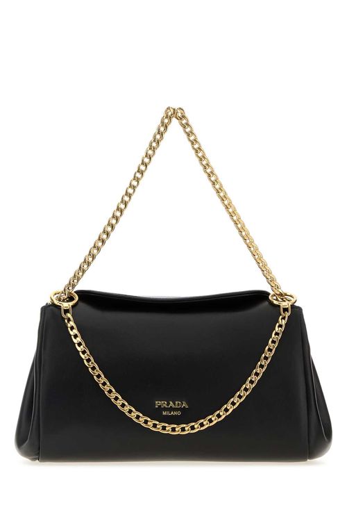 Prada Black Nappa Leather Handbag