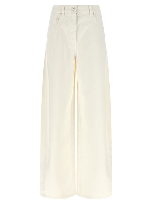 The Wide Barrel Jeans