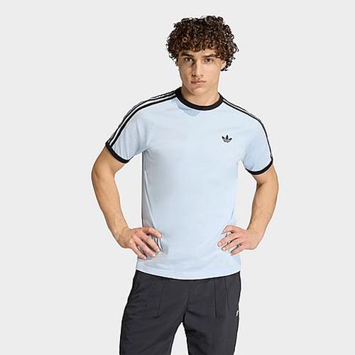 Men's Originals adicolor Sport 3-Stripes T-Shirt in Crystal Sky