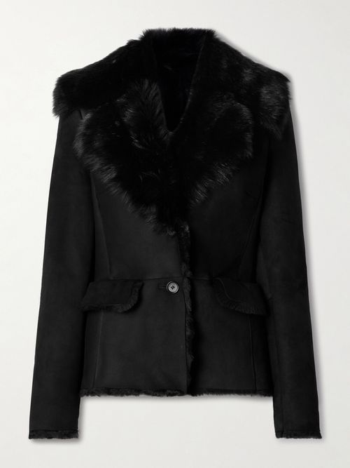 Shearling Jacket - Black