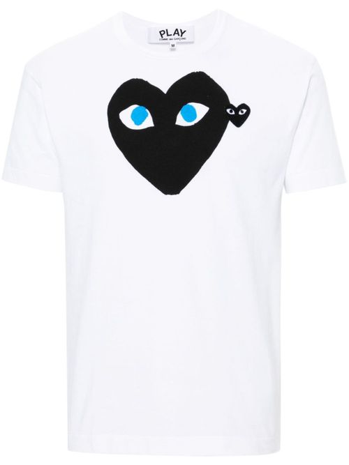 White Crew Neck T-Shirt