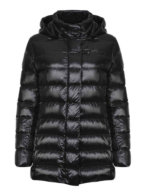 Down Jacket Made Of Nylon