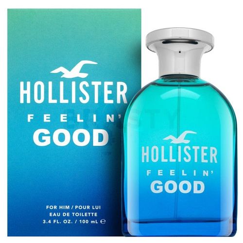 Hollister Feelin' Good for Him Eau De Toilette Spray