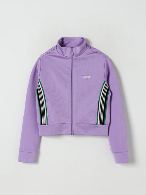 Sweater VERSACE Kids color Violet