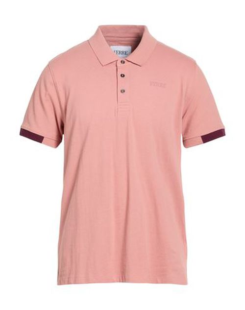 Man Polo shirt Blush Size L Cotton