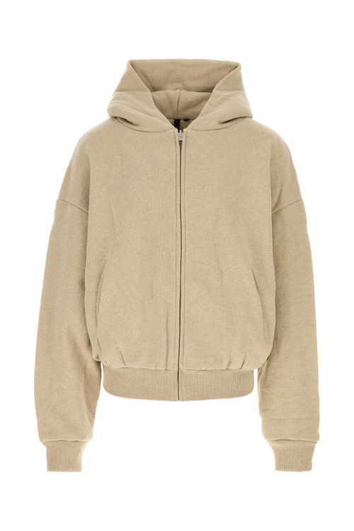 Hood Hoodie — Beige