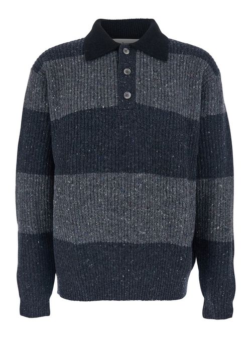 Unisex Chunky Rugby Sweater