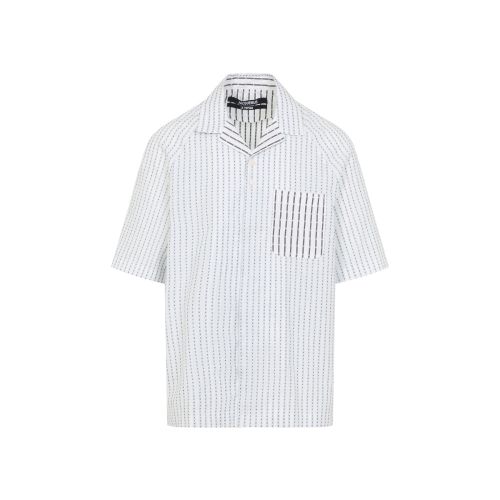 White Regular Logo Shirt