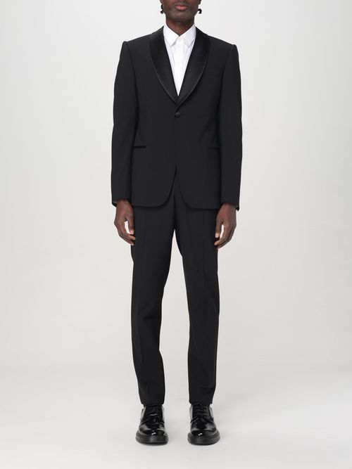 Suit Men color Black