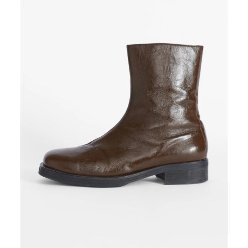 Camion leather boots - Green