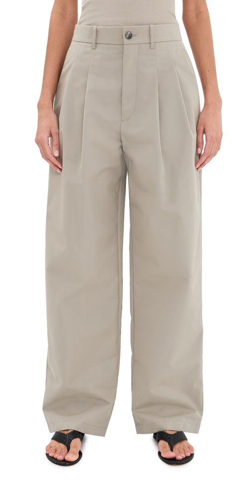 WARDROBE. NYC Clean Chinos Taupe