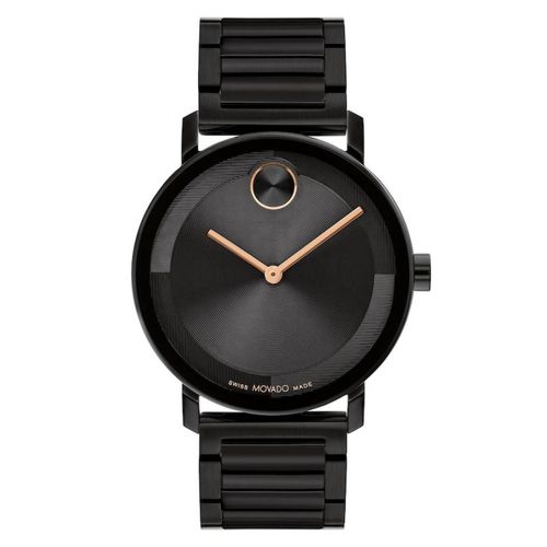 Bold Evolution 2.0 Quartz Black Dial Watch 3601112